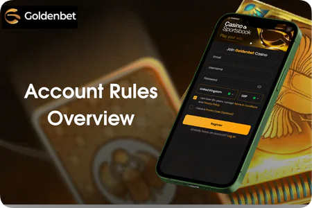 Account Rules Overview Goldenbet